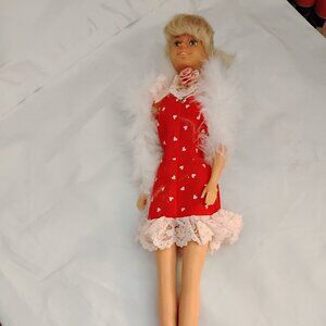 OOAK Valentine Fashion Doll and Handmade Outfit #3